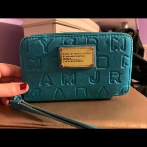 Marc Jacobs Blue Wallet